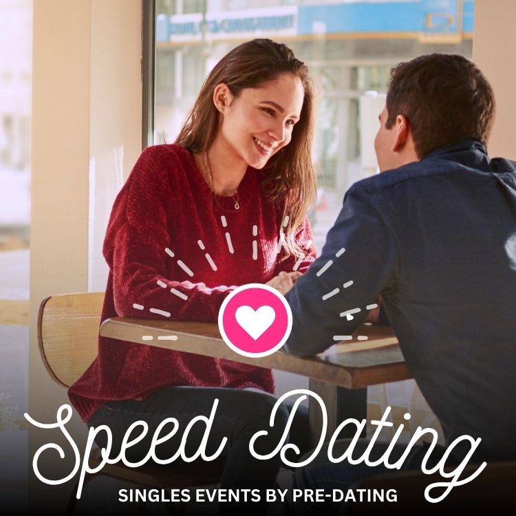 Orange County attendees of Speed Dating in California enjoying the event!