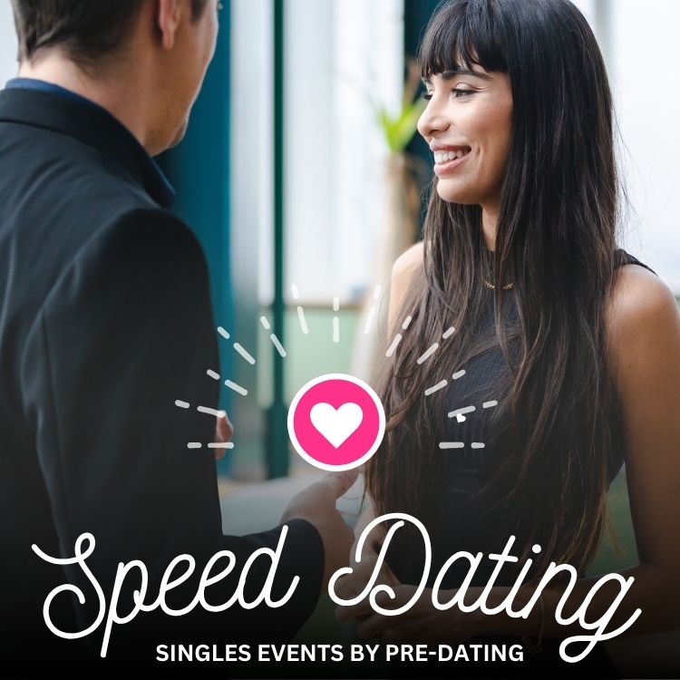 Orange County attendees of Speed Dating in California enjoying the event!